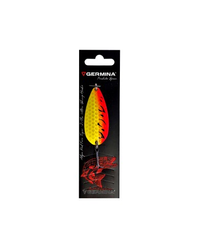 Wahadłówka GERMINA Alga 2 - 18g Red Fire Tiger Wahadłówka GERMINA Alga 2 - 18g Red Fire Tiger