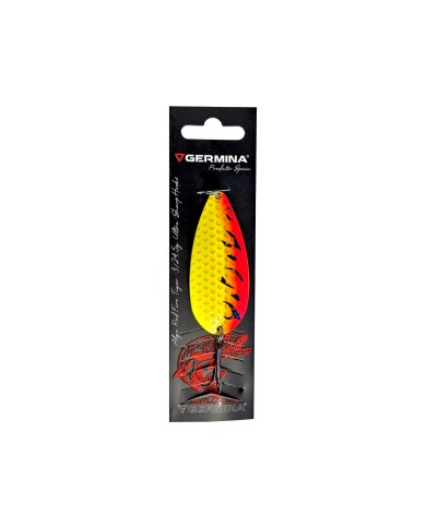 Wahadłówka GERMINA Alga 3 - 24g Red Fire Tiger Wahadłówka GERMINA Alga 3 - 24g Red Fire Tiger