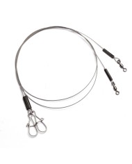 Przypon Stalowy Germina 7x7 Surflon 6kg Lite 20cm