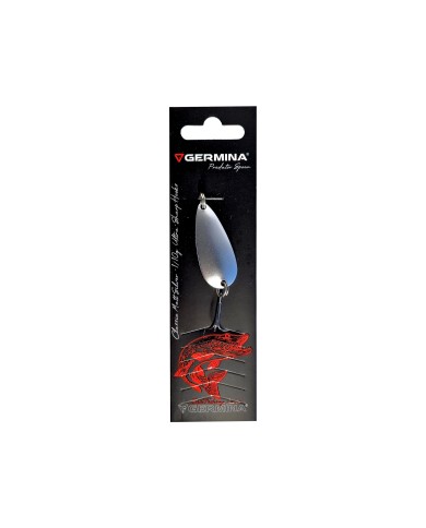 Wahadłówka GERMINA Classic 1 - 10g Matt Silver Wahadłówka GERMINA Classic 1 - 10g Matt Silver