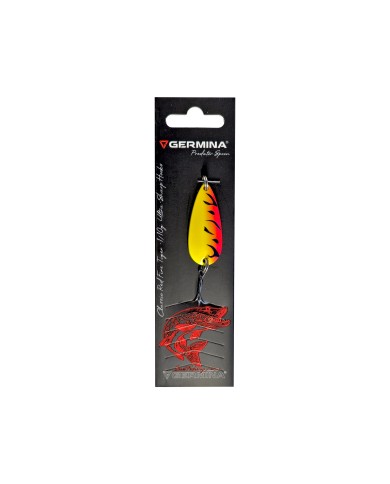Wahadłówka GERMINA Classic 1 - 10g Red Fire Tiger Wahadłówka GERMINA Classic 1 - 10g Red Fire Tiger