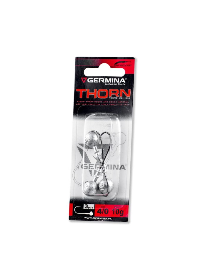 Główka Jigowa Germina Thorn Round Jig Head 4/0 - 10g