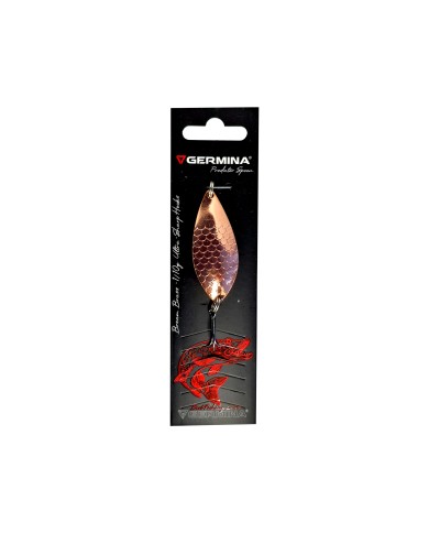 Wahadłówka GERMINA Bream 1 - 10g Brass Wahadłówka GERMINA Bream 1 - 10g Brass
