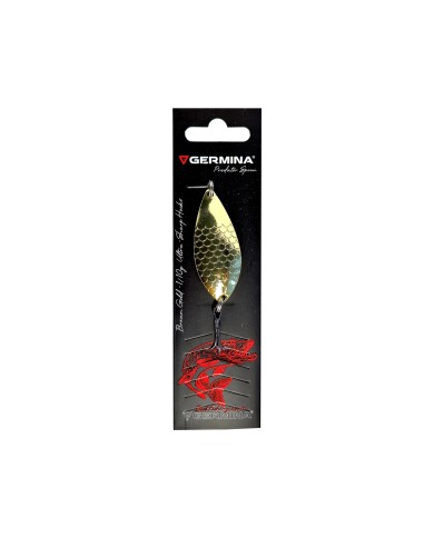 Wahadłówka GERMINA Bream 1 - 10g Gold Wahadłówka GERMINA Bream 1 - 10g Gold