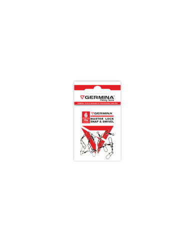 Agrafka Germina Master Lock roz. - 10, 14 Kg Agrafka Germina Master Lock roz. - 10, 14 Kg