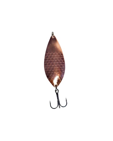 Wahadłówka GERMINA Bream 2 - 18g Brass Wahadłówka GERMINA Bream 2 - 18g Brass