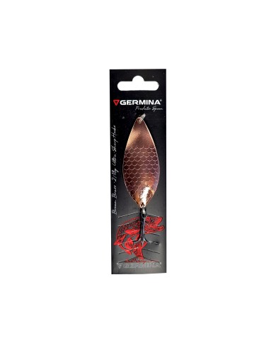 Wahadłówka GERMINA Bream 2 - 18g Brass Wahadłówka GERMINA Bream 2 - 18g Brass