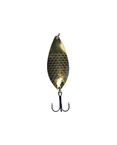 Wahadłówka GERMINA Bream 2 - 18g Gold Wahadłówka GERMINA Bream 2 - 18g Gold
