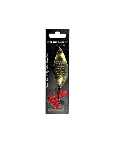 Wahadłówka GERMINA Bream 2 - 18g Gold Wahadłówka GERMINA Bream 2 - 18g Gold
