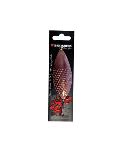 Wahadłówka GERMINA Bream 3 - 24g Brass Wahadłówka GERMINA Bream 3 - 24g Brass