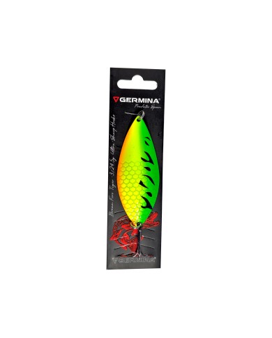 Wahadłówka GERMINA Bream 3 - 24g Fire Tiger Wahadłówka GERMINA Bream 3 - 24g Fire Tiger