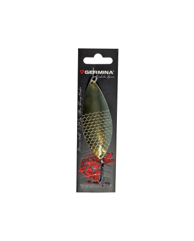 Wahadłówka GERMINA Bream 3 - 24g Gold Wahadłówka GERMINA Bream 3 - 24g Gold