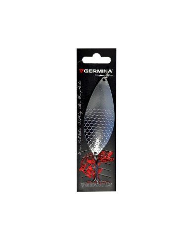 Wahadłówka GERMINA Bream 3 - 24g Matt Silver Wahadłówka GERMINA Bream 3 - 24g Matt Silver