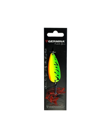 Wahadłówka GERMINA Classic 2 - 18g Fire Tiger Wahadłówka GERMINA Classic 2 - 18g Fire Tiger
