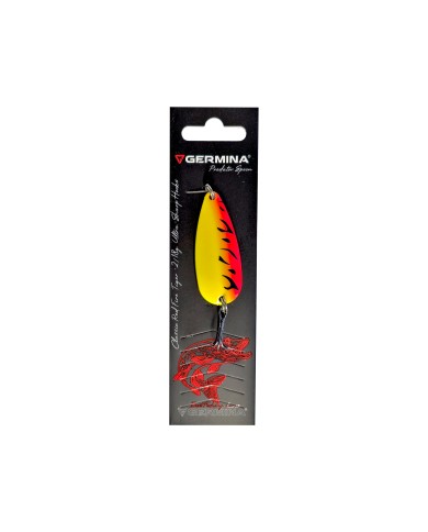 Wahadłówka GERMINA Classic 2 - 18g Red Fire Tiger Wahadłówka GERMINA Classic 2 - 18g Red Fire Tiger