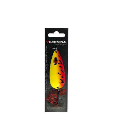 Wahadłówka GERMINA Classic 3 - 24g Red Fire Tiger Wahadłówka GERMINA Classic 3 - 24g Red Fire Tiger