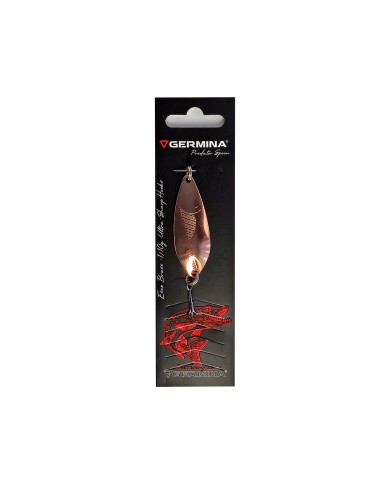 Wahadłówka GERMINA Esox 1 - 10g Brass Wahadłówka GERMINA Esox 1 - 10g Brass
