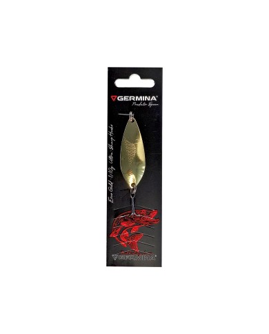 Wahadłówka GERMINA Esox 1 - 10g Gold Wahadłówka GERMINA Esox 1 - 10g Gold