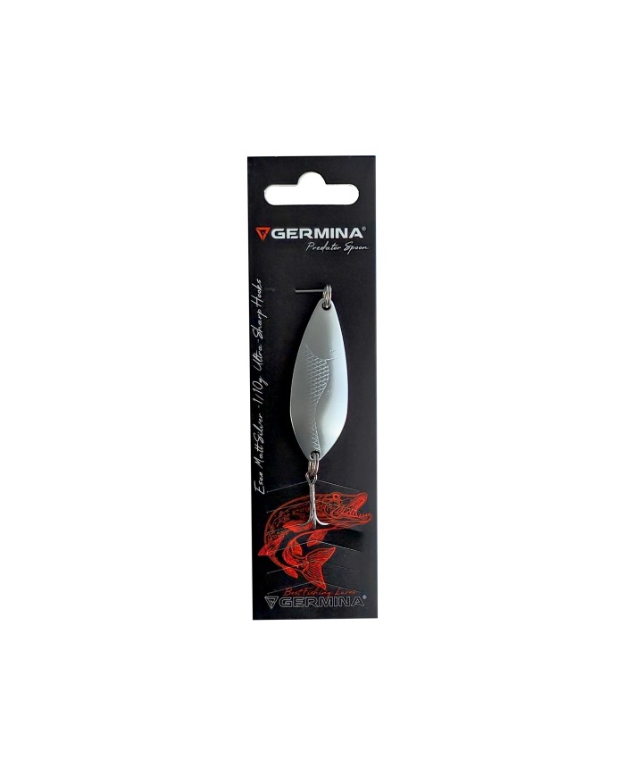 Wahadłówka GERMINA Esox 1 - 10g Matt Silver