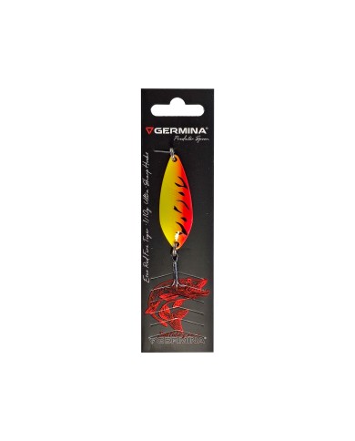 Wahadłówka GERMINA Esox 1 - 10g Red Fire Tiger Wahadłówka GERMINA Esox 1 - 10g Red Fire Tiger