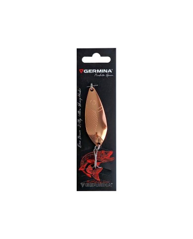 Wahadłówka GERMINA Esox 2 - 18g Brass Wahadłówka GERMINA Esox 2 - 18g Brass