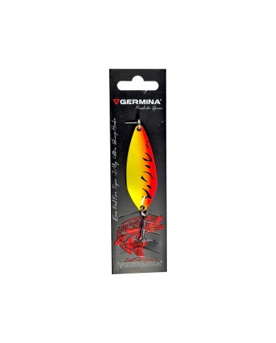 Wahadłówka GERMINA Esox 2 - 18g Red Fire Tiger Wahadłówka GERMINA Esox 2 - 18g Red Fire Tiger