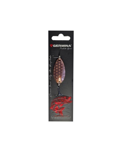 Wahadłówka GERMINA Karaś 1 - 10g Brass Wahadłówka GERMINA Karaś 1 - 10g Brass
