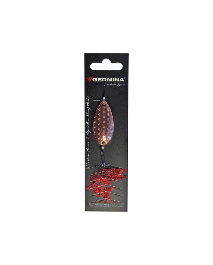 Wahadłówka GERMINA Karaś 1 - 10g Brass Wahadłówka GERMINA Karaś 1 - 10g Brass