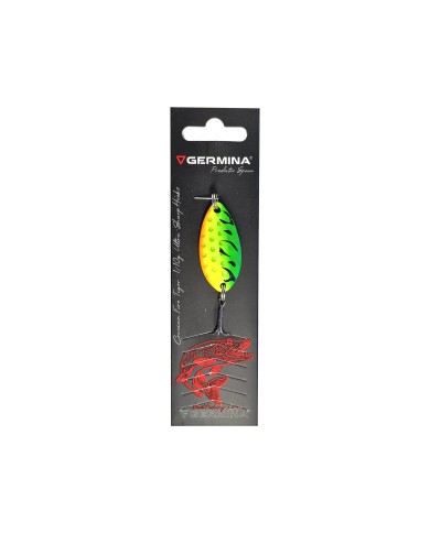 Wahadłówka GERMINA Karaś 1 - 10g Fire Tiger Wahadłówka GERMINA Karaś 1 - 10g Fire Tiger