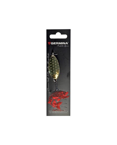 Wahadłówka GERMINA Karaś 1 - 10g Gold Wahadłówka GERMINA Karaś 1 - 10g Gold