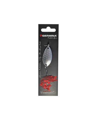 Wahadłówka GERMINA Karaś 1 - 10g Matt Silver Wahadłówka GERMINA Karaś 1 - 10g Matt Silver