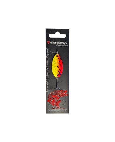 Wahadłówka GERMINA Karaś 1 - 10g Red Fire Tiger Wahadłówka GERMINA Karaś 1 - 10g Red Fire Tiger