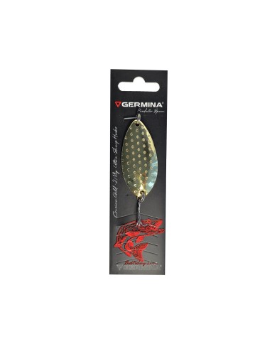 Wahadłówka GERMINA Karaś 2 - 18g Gold Wahadłówka GERMINA Karaś 2 - 18g Gold