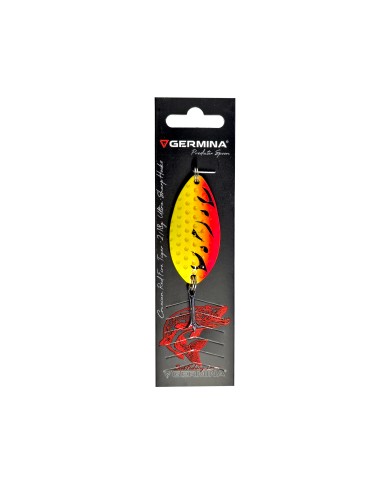 Wahadłówka GERMINA Karaś 2 - 18g Red Fire Tiger Wahadłówka GERMINA Karaś 2 - 18g Red Fire Tiger