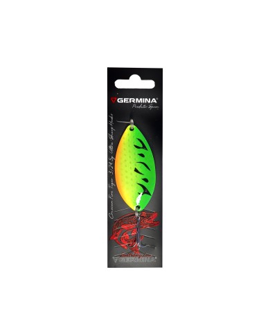 Wahadłówka GERMINA Karaś 3 - 24g Fire Tiger Wahadłówka GERMINA Karaś 3 - 24g Fire Tiger