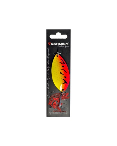 Wahadłówka GERMINA Karaś 3 - 24g Red Fire Tiger Wahadłówka GERMINA Karaś 3 - 24g Red Fire Tiger