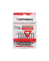 Haczyki GERMINA Baitholder roz. 1 - op. 8 szt.