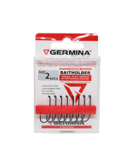 Haczyki GERMINA Baitholder roz. 1 - op. 8 szt.