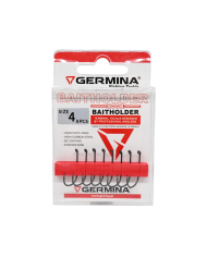 Haczyki GERMINA Baitholder roz. 6 - op. 8 szt.
