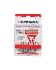 Haczyki GERMINA EWG Offset roz. 3/0 - op. 5 szt.