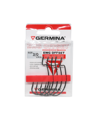 Haczyki GERMINA EWG Offset roz. 4/0 - op. 5 szt.