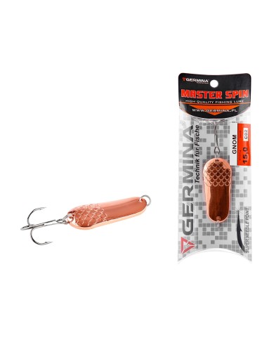 Błystka Wahadłowa Germina Gnom Md 15g Germina - 2 Błystka Wahadłowa Germina Gnom Md 15g Germina - 2