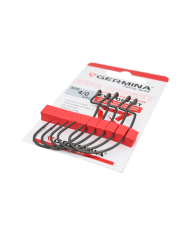 Haczyki GERMINA EWG Offset roz. 4/0 - op. 5 szt.