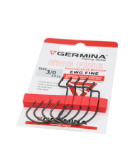 Haczyki GERMINA EWG Fine roz. 3/0 - op. 5 szt.