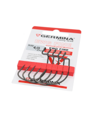 Haczyki GERMINA EWG Fine roz. 3/0 - op. 5 szt.