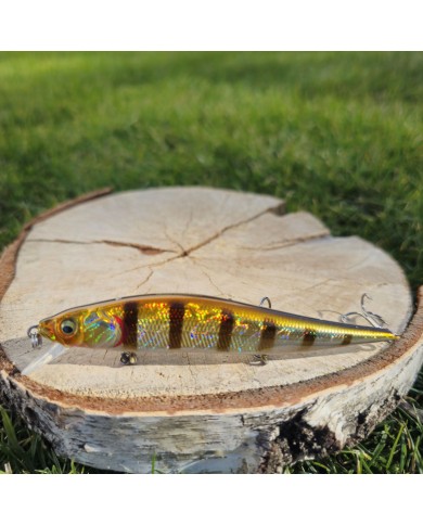 Wobler GERMINA Asp 10cm 10.5g Mirror Perch Wobler GERMINA Asp 10cm 10.5g Mirror Perch