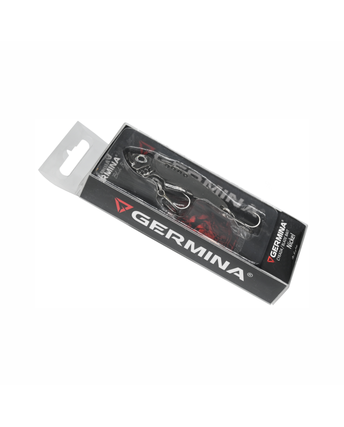 Cykada GERMINA Blade Bait 10g Nickel