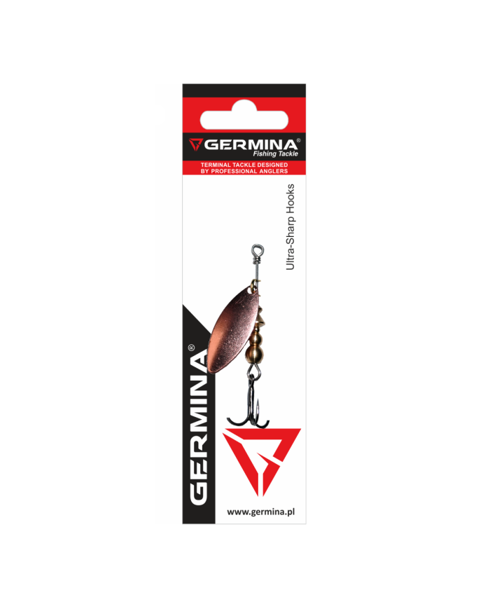 Obrotówka Germina Long Brass Nr 1 - 4 G