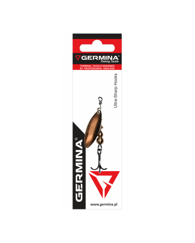 Obrotówka Germina Long Gold Nr 1 - 4 G Obrotówka Germina Long Gold Nr 1 - 4 G