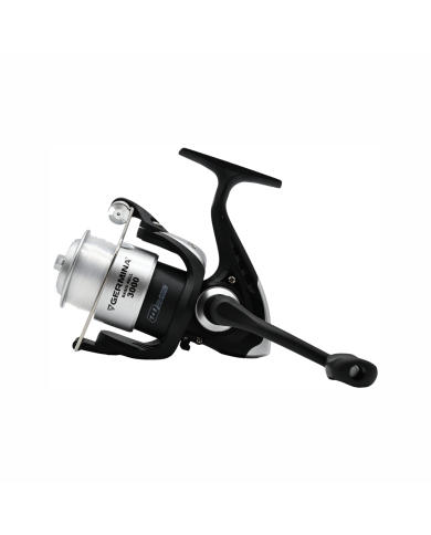 Kołowrotek GERMINA Basic 3000 z Nawiniętą Żyłką Kołowrotek GERMINA Basic 3000 z Nawiniętą Żyłką